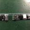 24cm length SMD5050 RGB led strip with 4 pin connector and magnets clear installtion