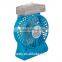 New Products in China Market 2016 Portable Fan Spray Humidification Fan