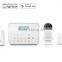 New Arrival Touch Screen GSM Home Alarm System With GSM IOS/Android APP control Electric Water/Gas Gate Valve(GS-GT1)