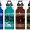 500ml Stainless steel sport metal water bottle