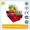Low price turnover box opaqued and durable