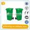 cheap outdoor large plastic dustbin trash can garbage bin in stock