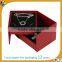 mini black gift packaging manufacturer ring boxs