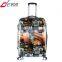 hardshell spinner abs pc trolley luggage suitcase