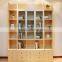 Unique Design Contemporary Wooden Panel Book Rack