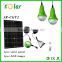 Zhongshan factory price home solar bulbs.solar power system (JR-CGY2)