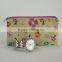 canvas 3 ring binder zipper pencil pouch