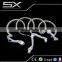 DTM Style Horseshoe RGB Multi-Color LED Angel Eyes Halo Rings For 2 3 4 Series Headlights Retrofit