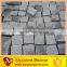 Rought paving stone Dark grey g654 cube stone
