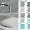 color crystal mosaic tile, kitchen design mosaic wall tile (PMV001-010)