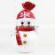 Most popular excellent quality Christmas snowman doll in many style