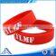 Promotion gift silicone wristbands
