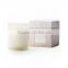 Breathe Natural Mini Scented Soy wax Candle in small glass jar
