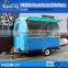 High Quality Mobile Food Carts For Sale FOOD VAN
