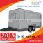 European quality , Chinese price mobile tricycle food cart for sale