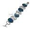trending hot products 925 sterling silver opal bracelet