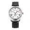 fashion leather strap quartz twin watches waterproof lovers couple watch