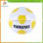 Top selling different types pu soccer balls wholesale