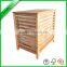 Nature bamboo laudry storage cabinet for bathroom