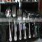 custom logo printed spoon knife and forks sets