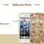Special Calender Engraving phone case wood cover for IPhone 6/6s/6 plus