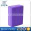 2015 EVA sublimated yoga block, high resilience foam block, eva yoga brick manufacturer