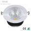COB 2530 high brightness 30w led down light,CE/TUV-GS listed 3000K LED recessed downlight