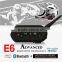 2016 EJEAS E6 Wholesale Mini Helmets Motorcycle Bluetooth Intercom for 6 rider connect 2 riders full duplex talking