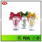450 ml Customized plastic bpa free insulated cup with straw