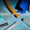 RoHS Certified customized Silicone rubber tubing extrusions parts