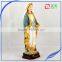 colourful antique the virgin mary decoration