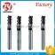 yg10x solid tungsten carbide end mill