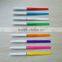 Export quality products pad printing or screen imprint ball pen promotional pen plastic pen