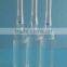 Indian standard, YBB and GMP and ISO standard USP type1 OPC with blue point type B 20ml clear glass ampoule