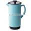 Ceramic Baby Blue Coffee Press