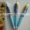 stationery plastic pen school and office pen rainbow gel ink pen