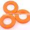 High Quality New Design Grip Strength Recovery Colorful Eco-friendly Silicone Massage Gripping Ring