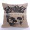 New Style Fashion Confortable Colorful Skull Back Cushion