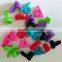 Bowtie shape silicone wine glass markers wine charms for stemwares
