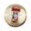 wholesale custom design clear cookie tin box
