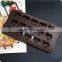 CTBED016 Happy Thanksgiving Day Heart Shaped Chocolate Mould Ice Tray Mold