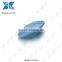 Wholesale Jewelry Making High Temperature Resisitance Nano Stone Turquoise Color