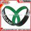 silicone wristband/wholesale silicone bracelet/glow silicone wrist band