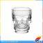 2016 Promotional custom unique skull head vodka skull shot glass
