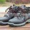 Safety Shoes Factory Genuine Leather Work Boots With Steel Toe