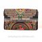 Hot selling cheap women evening bag canvas Chinese wind bag