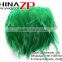Top Supplier CHINAZP Wholesale Wonderful Good Bleached Colored Kelly Green Chicken Rooster Feathers Plume Trimming