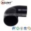 high temperature 70mm to 51mm black 90 degree clear auto silicone reducer elbow hose silicone rubber hose