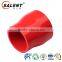 high grade red 76mm to 51mm automotive straight silicone reducer rubber hose