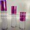 15/30/40ml airless pump bottle for liquid, airless lotion bottle,anodized aluminum airless bottle JS-Z